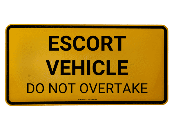 Escort Vehicle